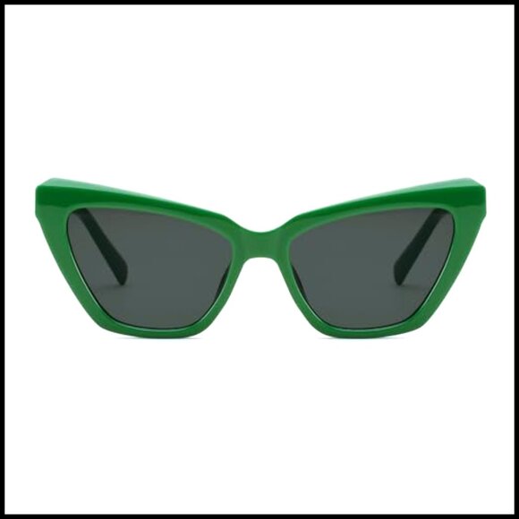 Retro Cat Eye Sunglasses UV400 Protection Vintage Chic Small Frame main image 4